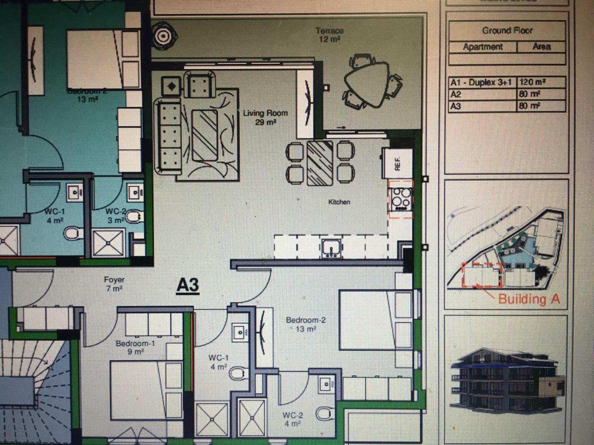 Excellent Mountain View Apartment 贝莱克 外观 照片